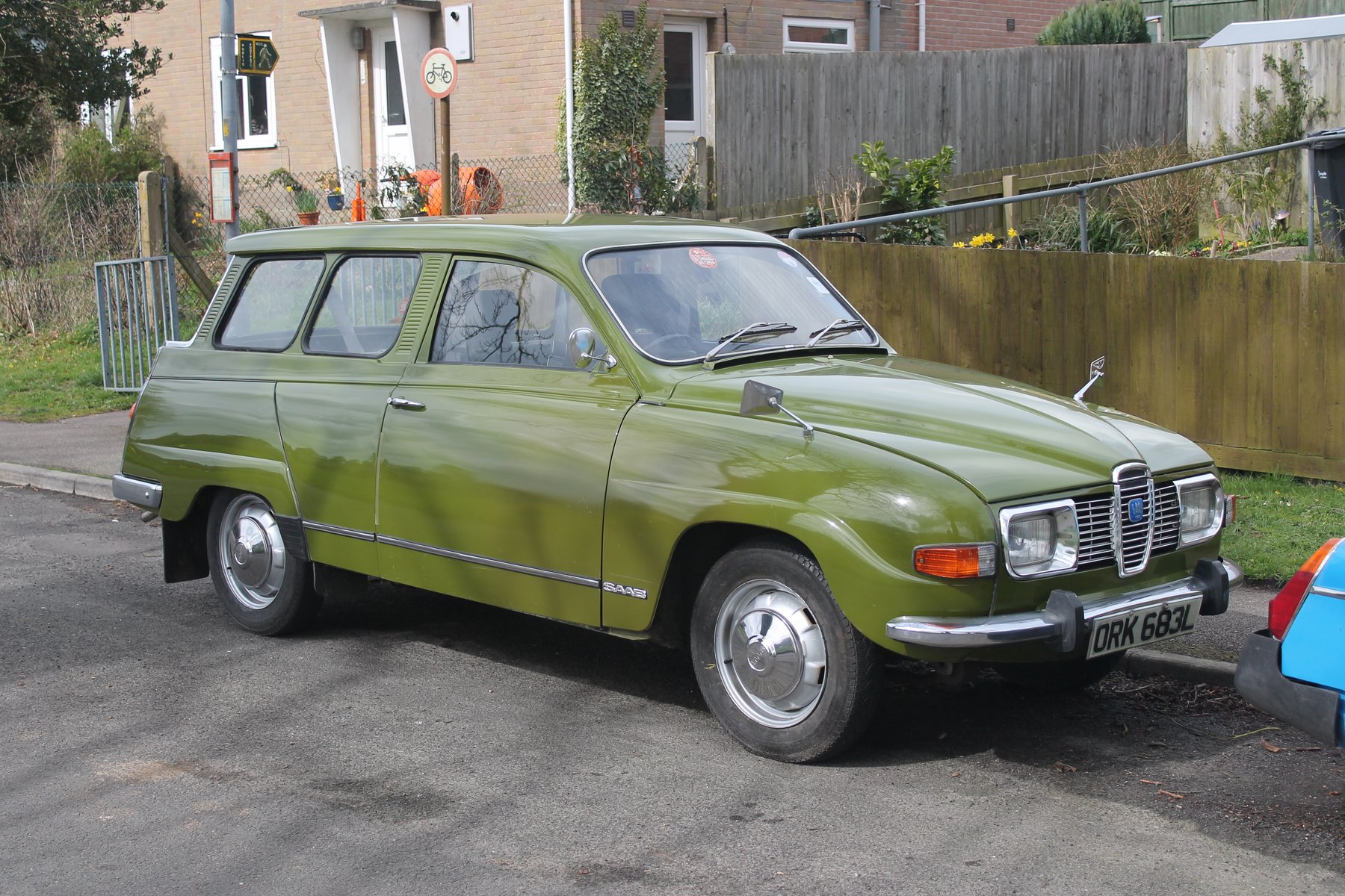 Saab 95 V4
