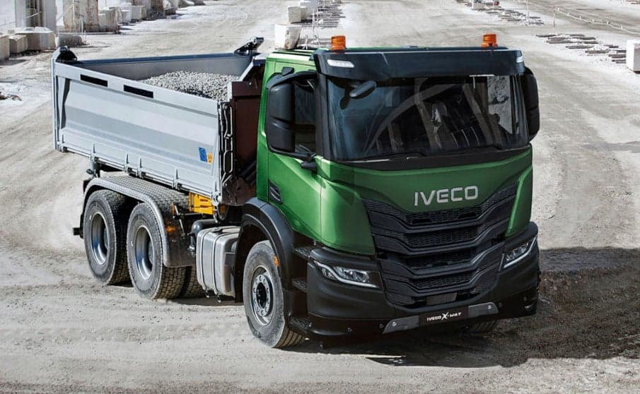Truck Iveco AS360XZ