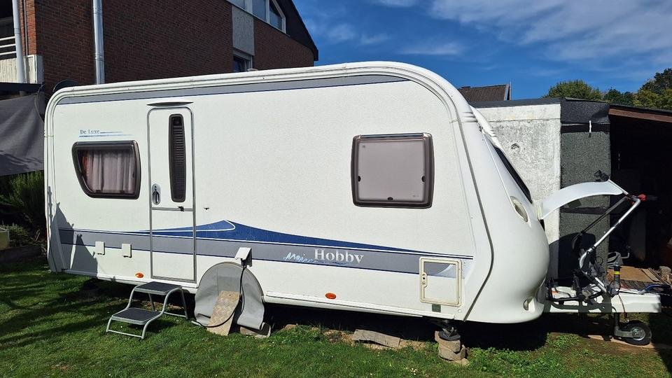 Trailer HOBBY 460 UFE EXELLENT