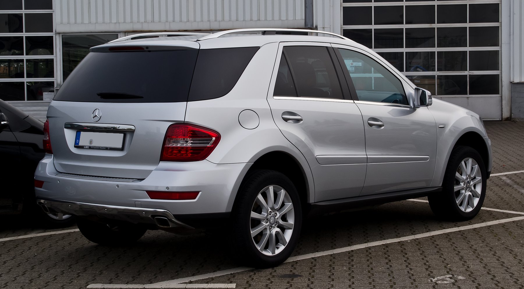 Van Mercedes Benz ML 420 CDI 4-MATIC