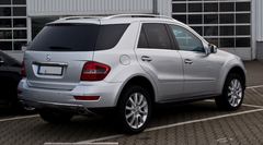 Mercedes Benz ML 420 CDI 4-MATIC
