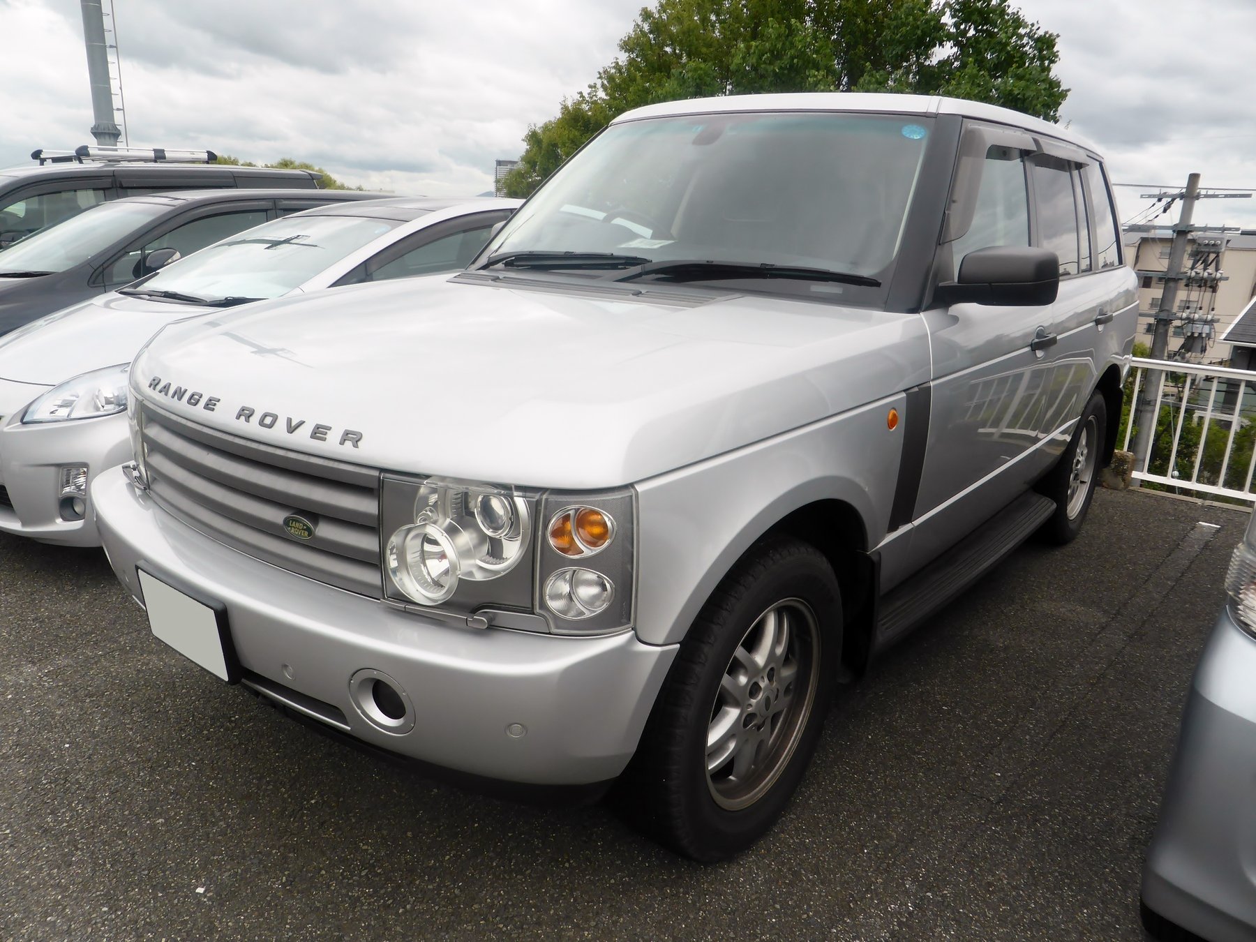 Van Land Rover RANGEROVER 4.4 V8