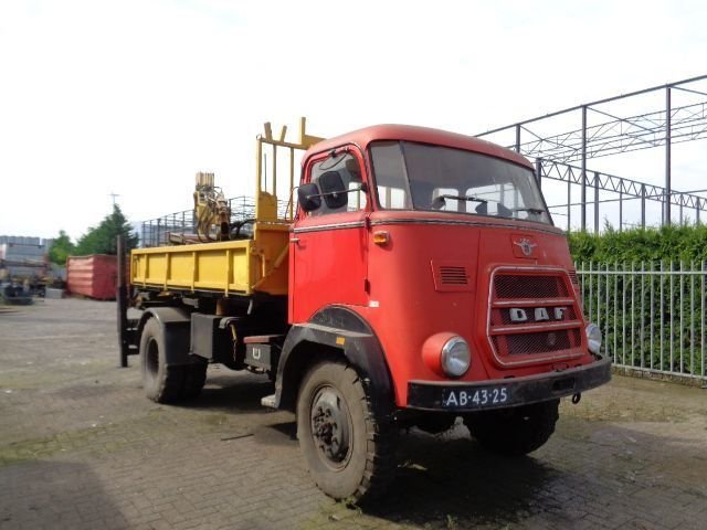 DAF V1600DD425