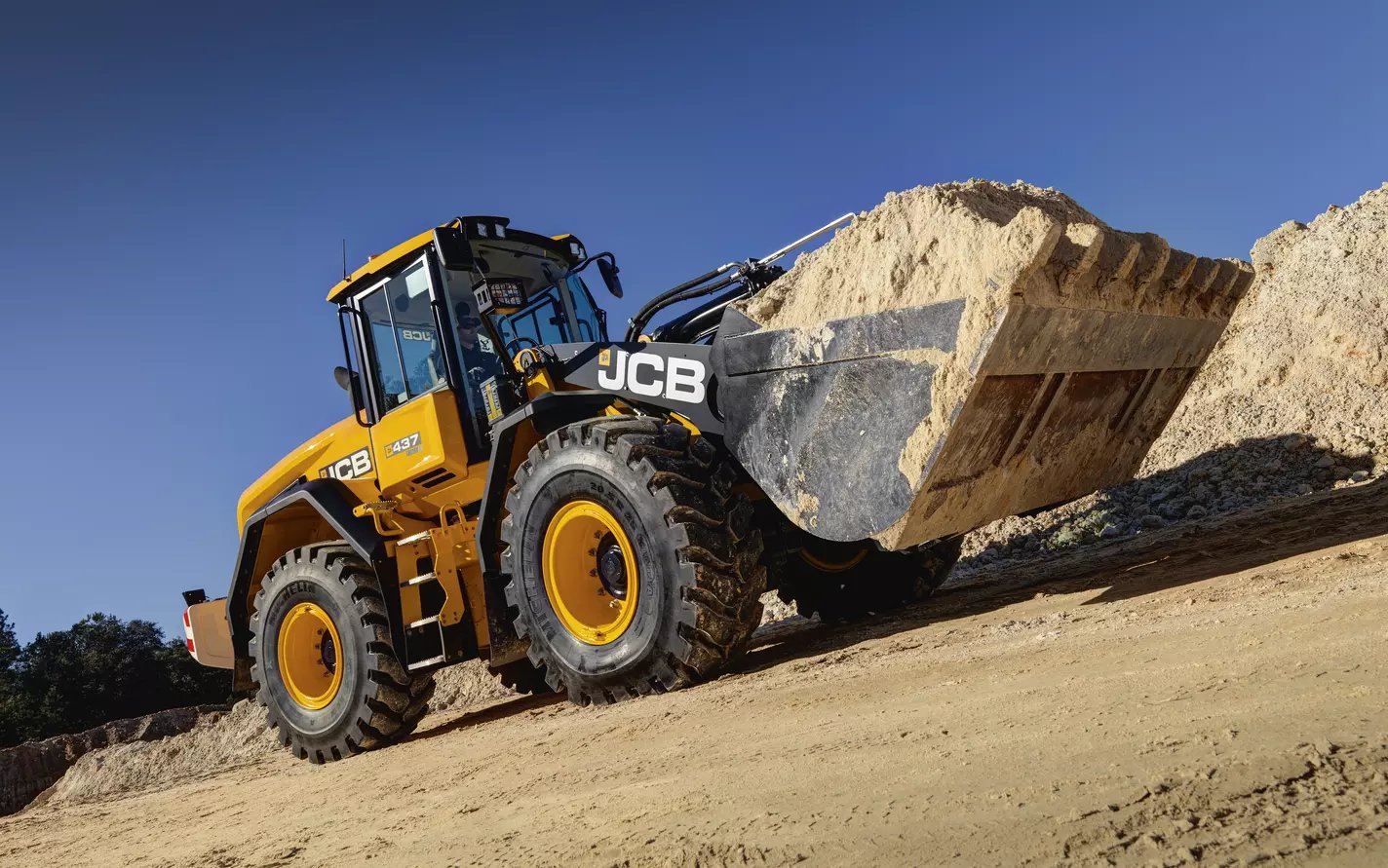 Wheel loader JCB 437 Agri