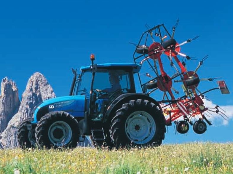 Tractor Landini PowerFarm 100