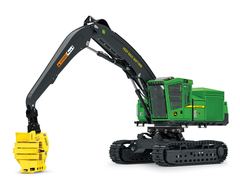 John Deere 950J Waste Handler