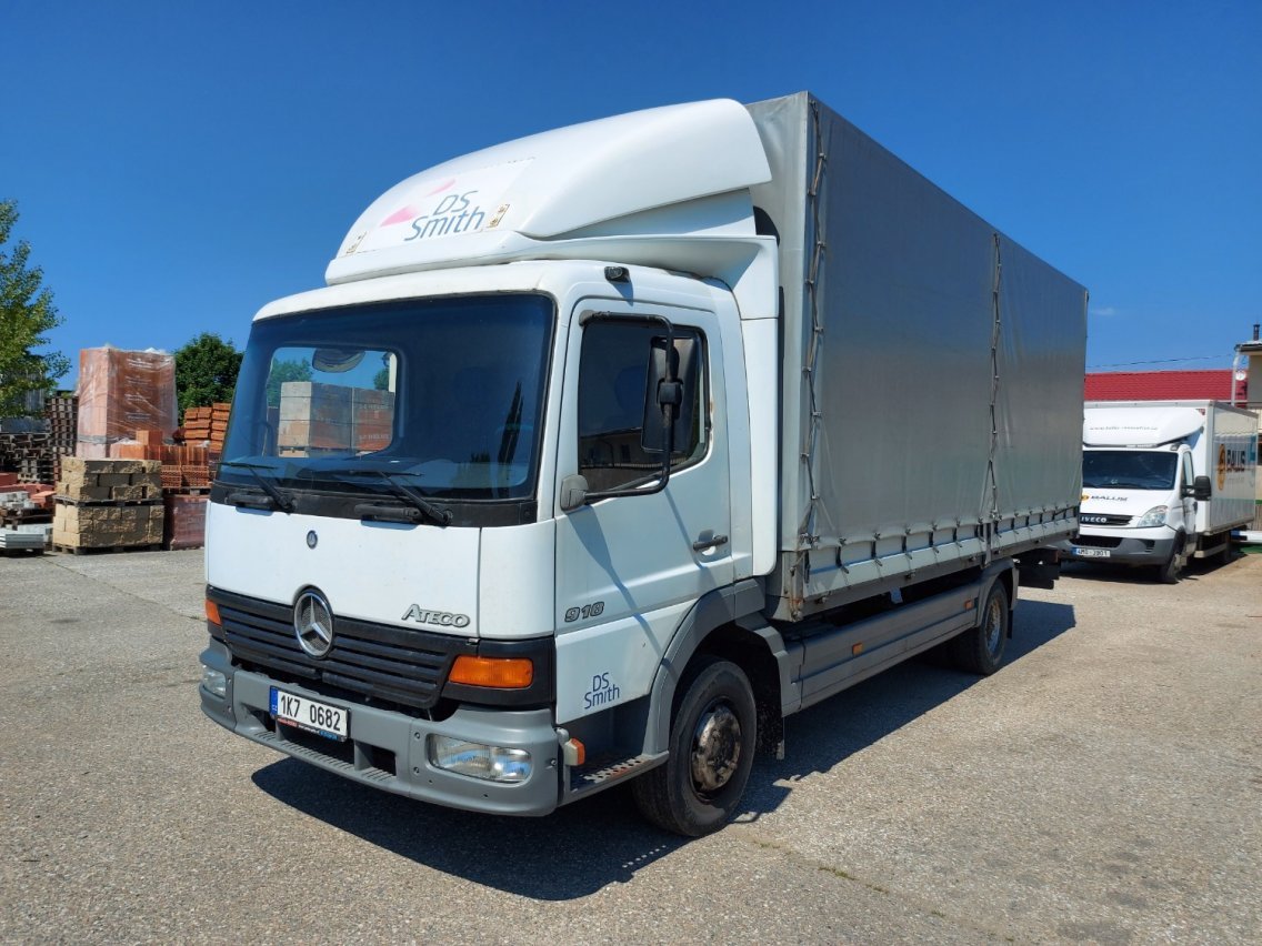 Truck Mercedes Benz 918 ATECO 970.23/362