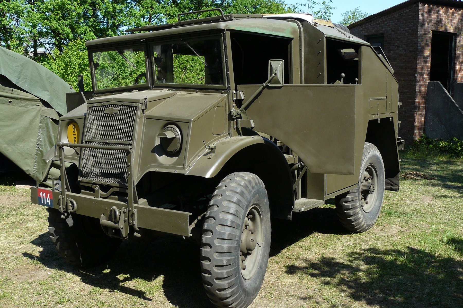 Truck Chevrolet CMP CGT CAP 12 QUAD