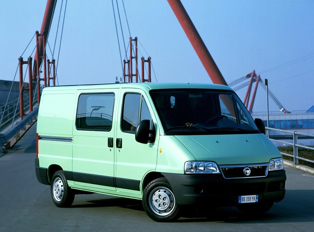 Transporter Fiat 28 2.2 MJ K H1 DC