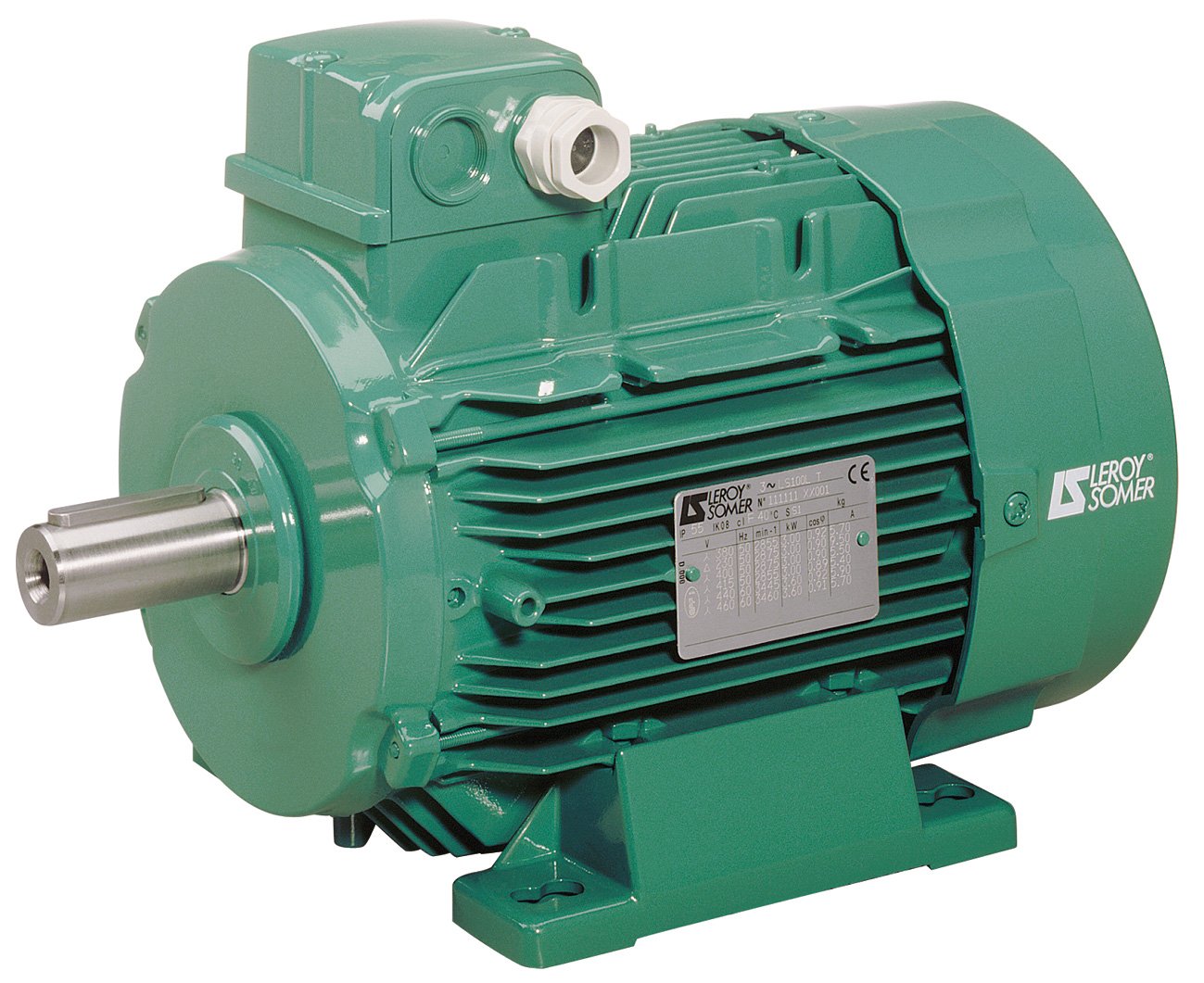 Electric motor Leroy Somer AS132S-4