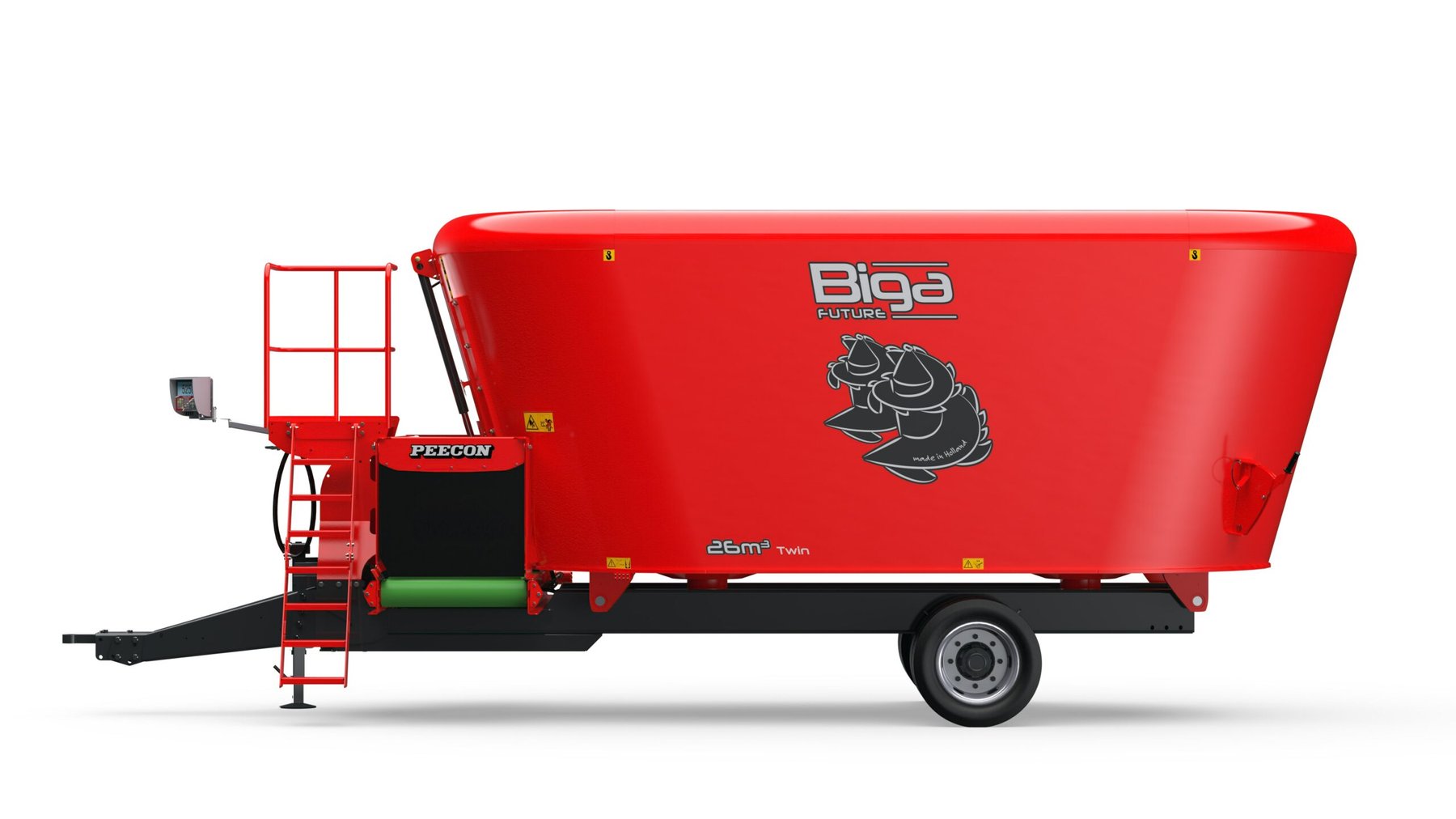 Feed handling PEECON Biga 26-230s Twin Plus Future