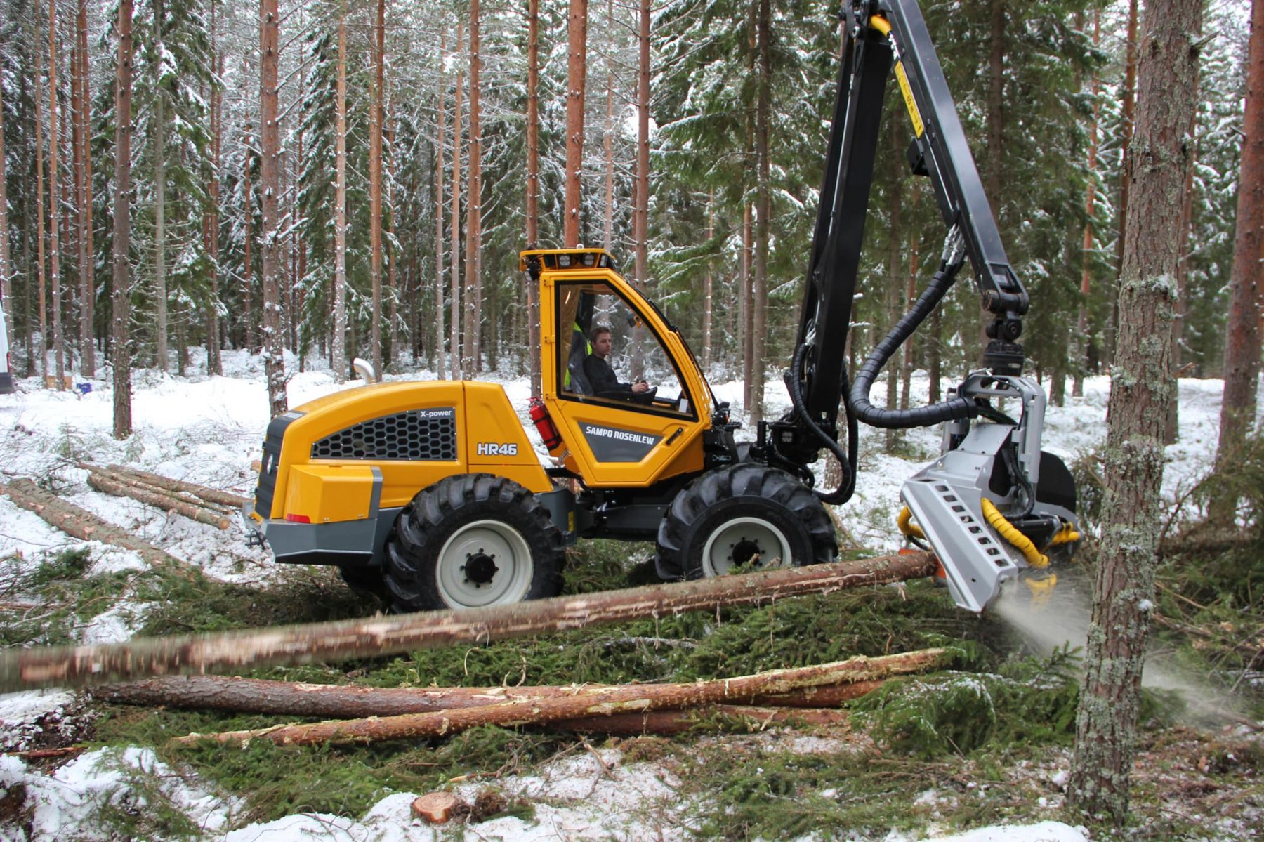 Sampo Rosenlew HR46x