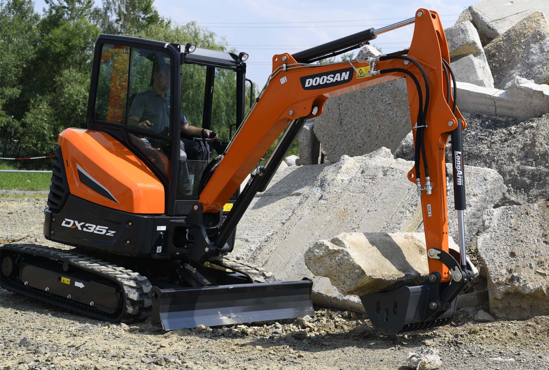 Doosan DX35Z