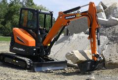 Doosan Minikoparki