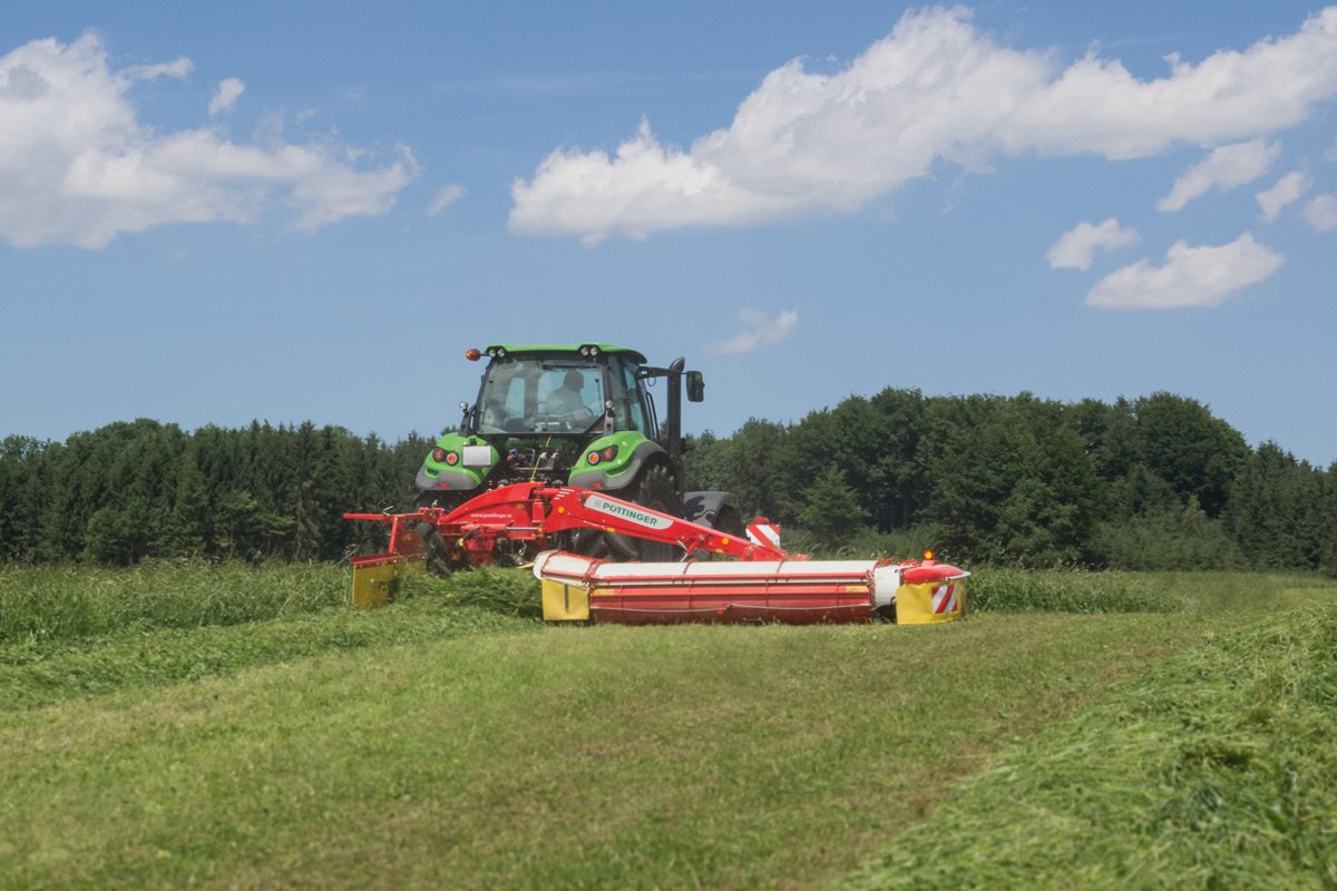 Mähwerke & Aufbereiter Pöttinger NovaCat 352 CF