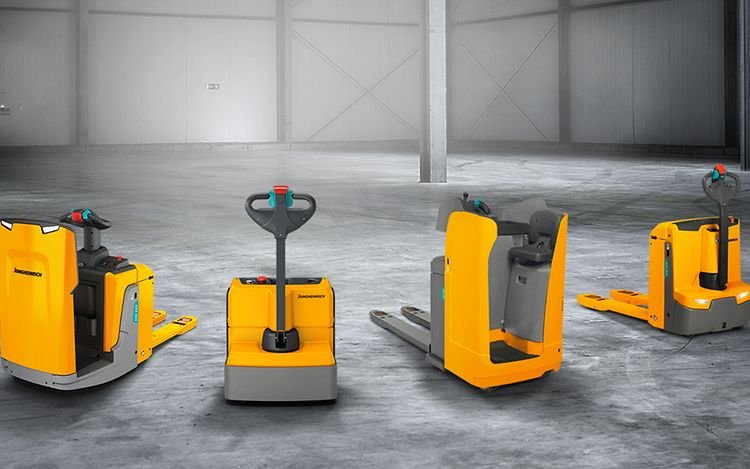 Pallet truck Jungheinrich EJC 216z - 459DZ