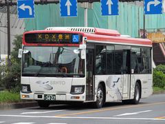 J Bus Hino Blue Ribbon