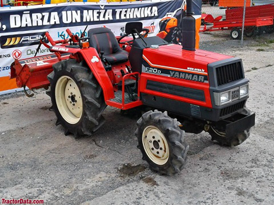 Tractor Yanmar F20D 4X4