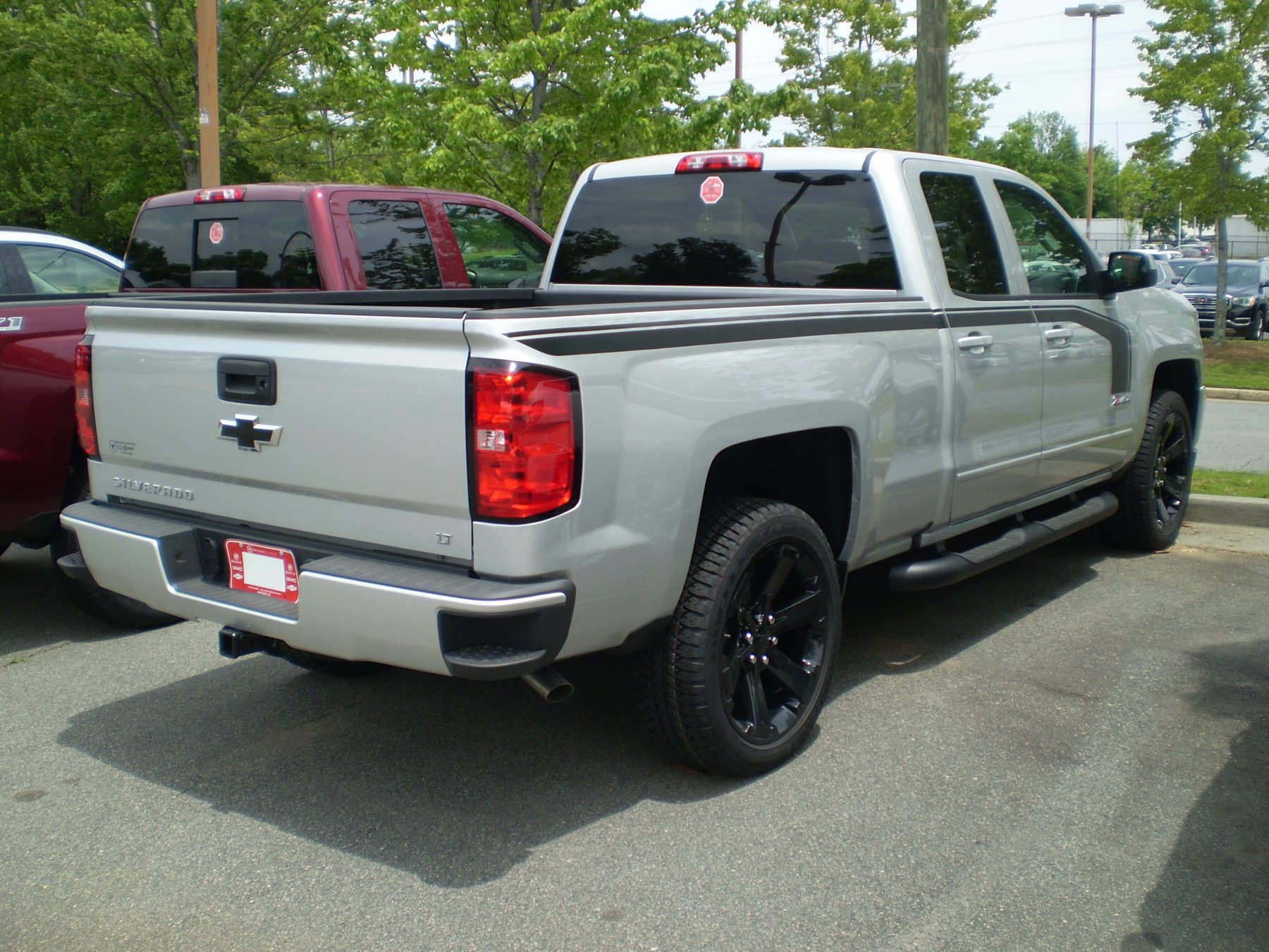 Van Chevrolet V10 SILVERADO