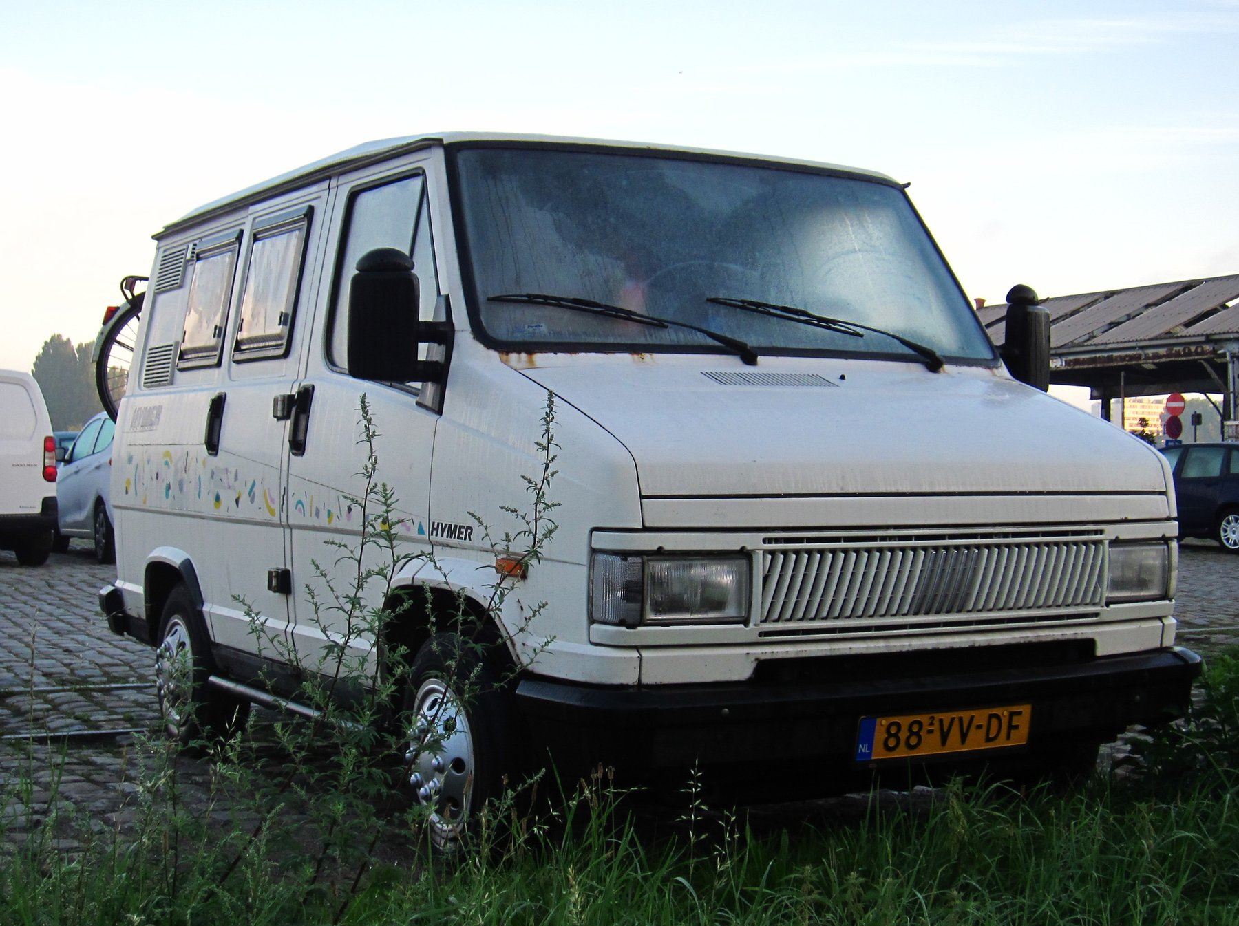 Van Fiat 290UK