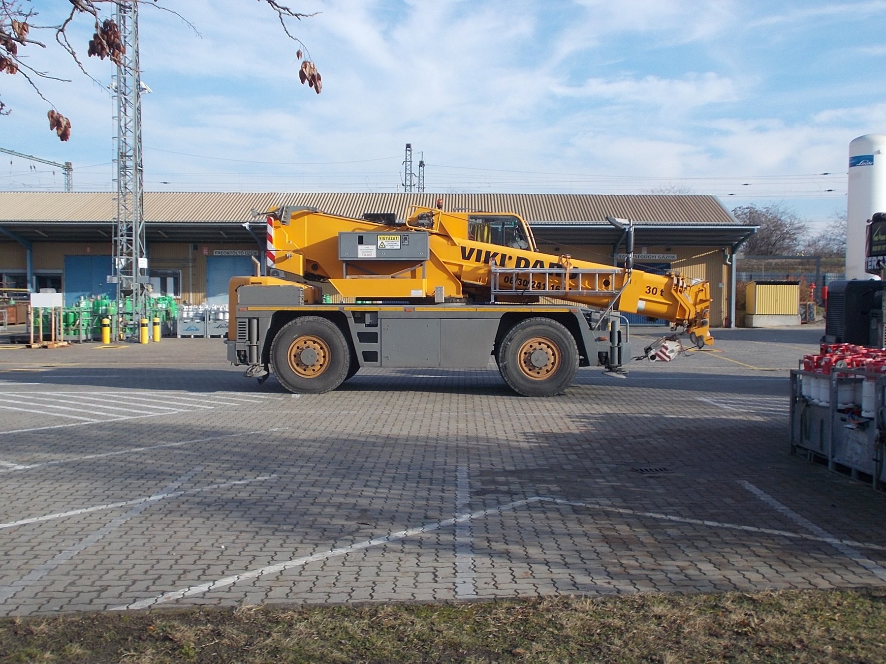Truck Terex Demag
