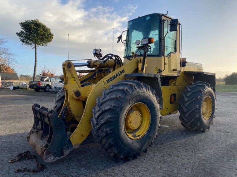 Komatsu WA270PT-3 Active