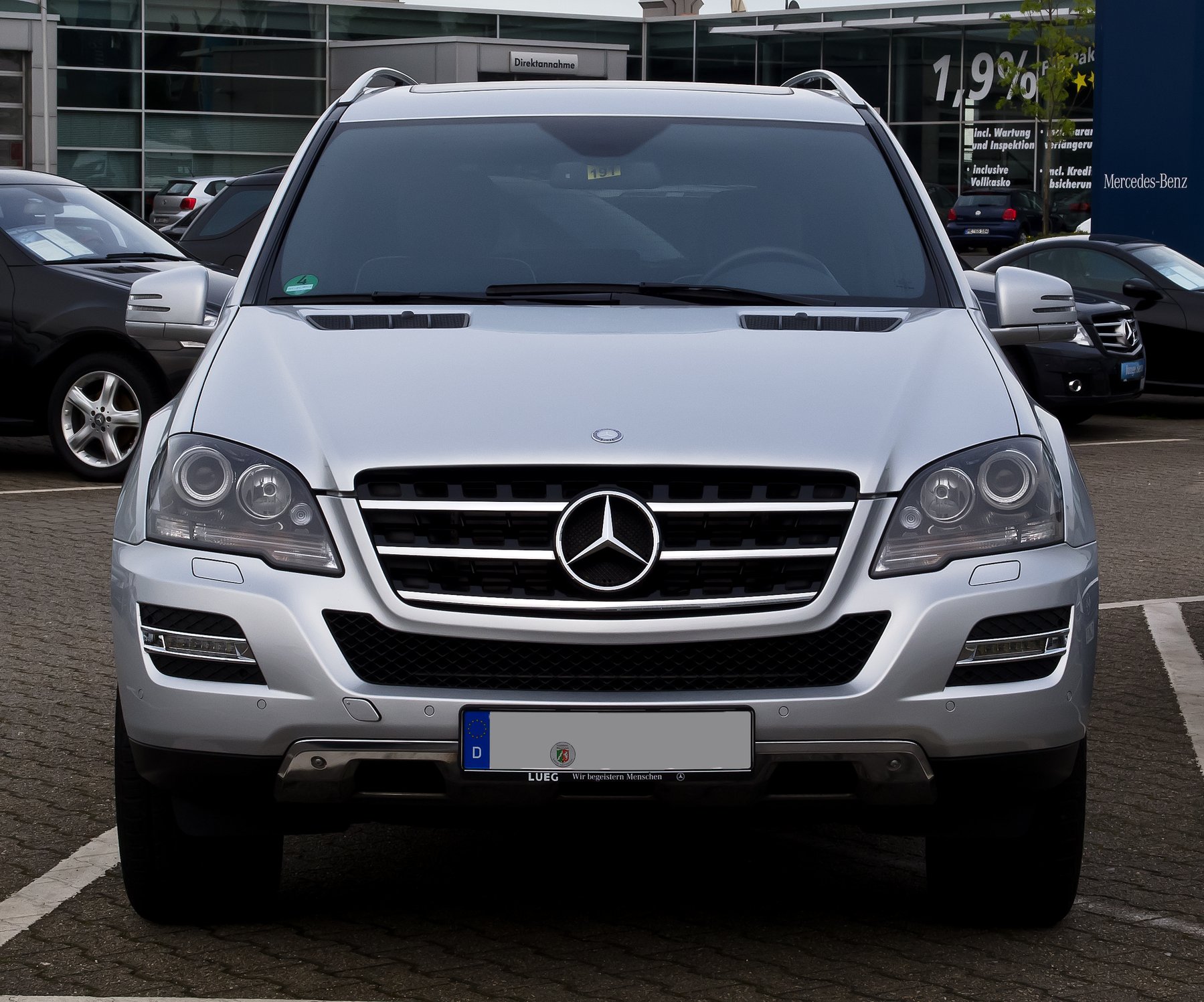Van Mercedes Benz ML 350 CDI