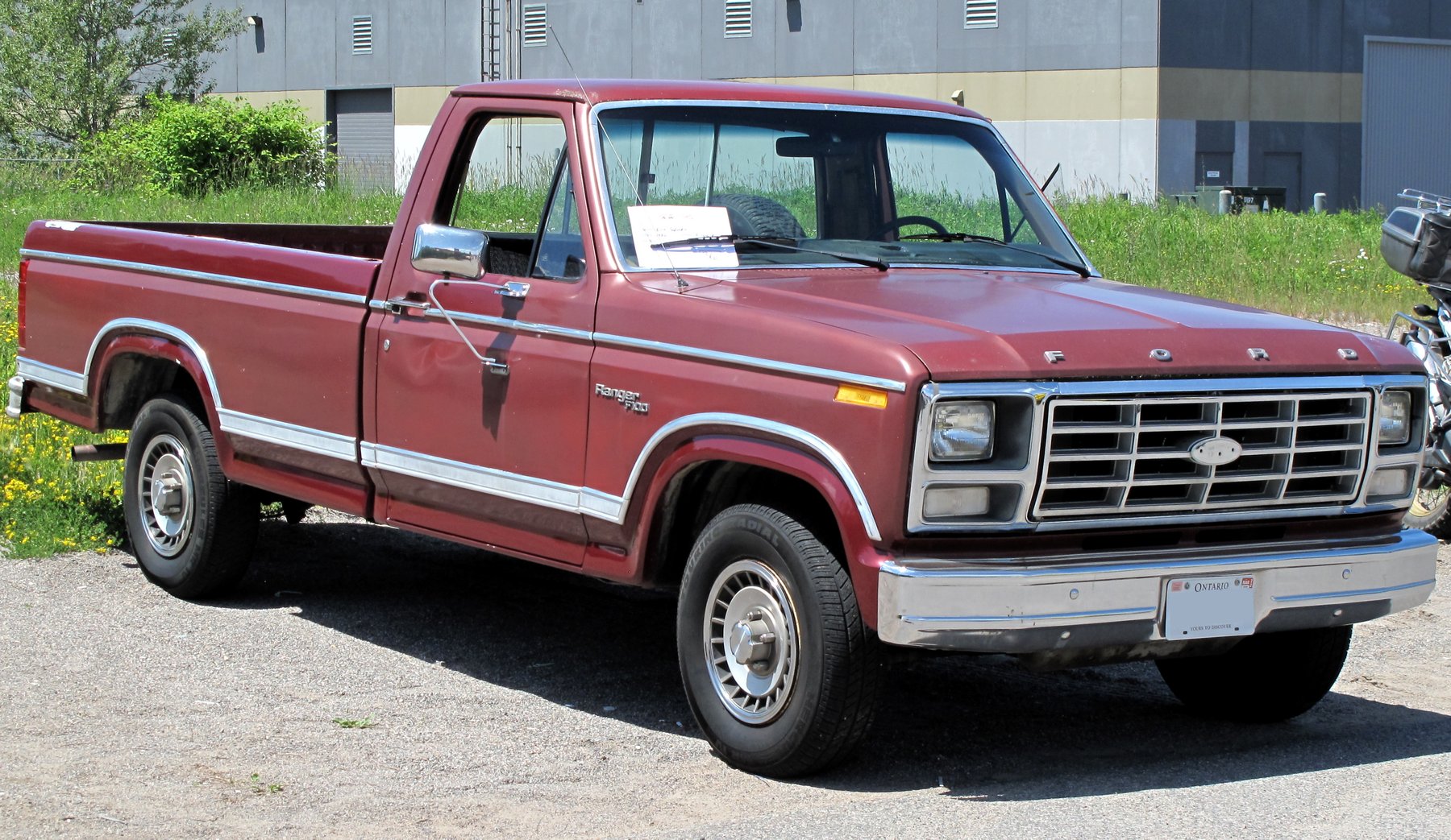 Van Ford F100 RANGER