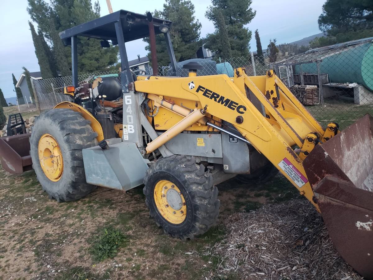 Traktor Fermec 640 B