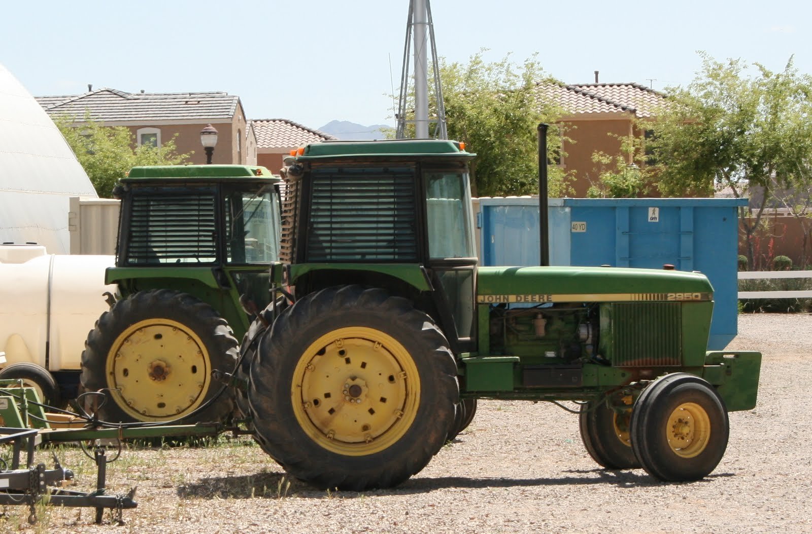 Tractor John Deere 2950 (A)