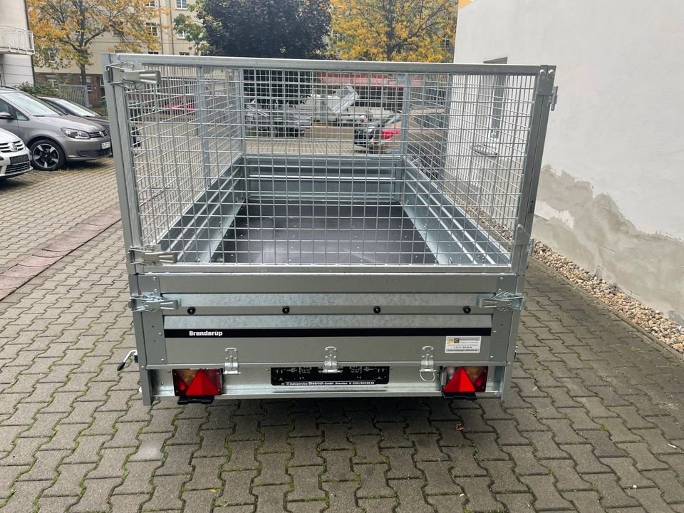 Trailer KAROSSERIEWERKE DRESDEN HP8083/6101325