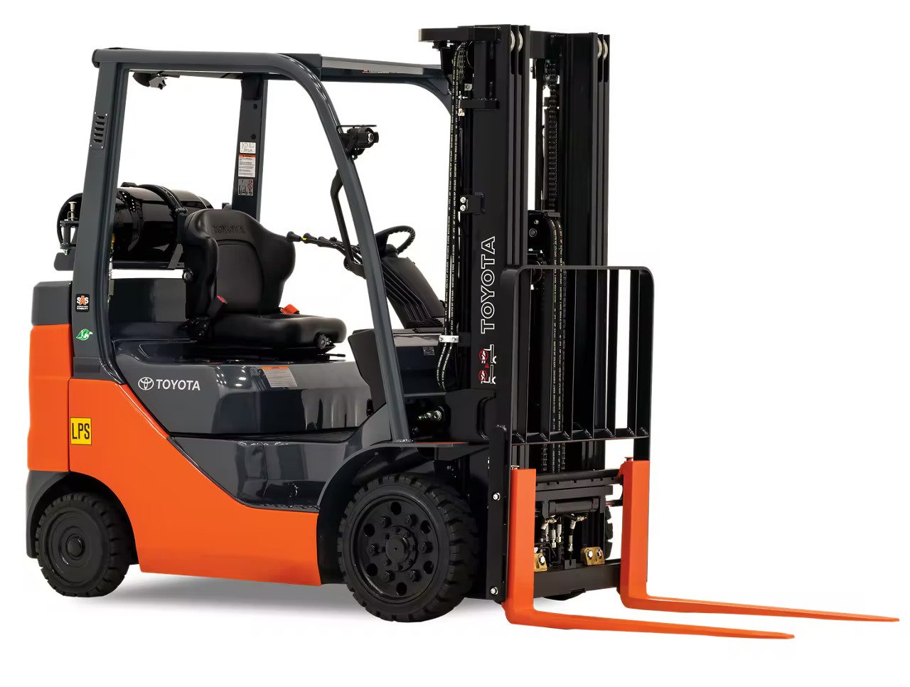Forklift Toyota 8FGC70U