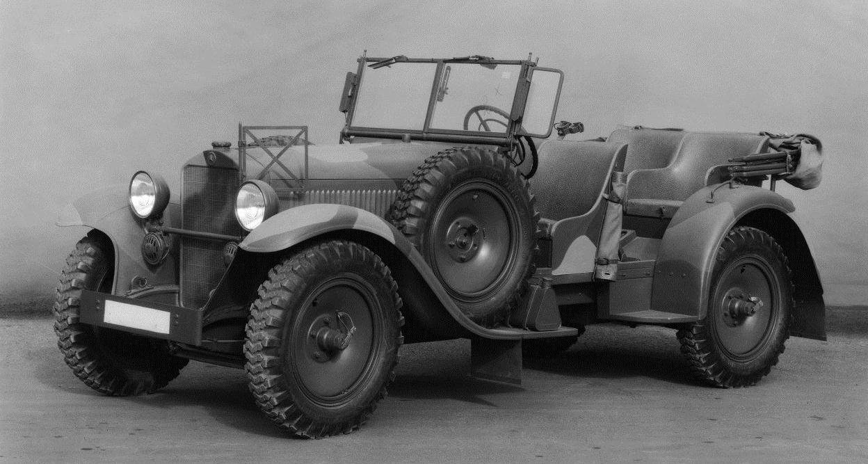 Van Mercedes Benz 260 TE-I