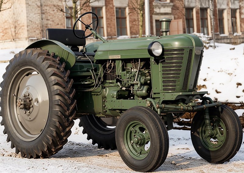 Traktor Zil Т-28