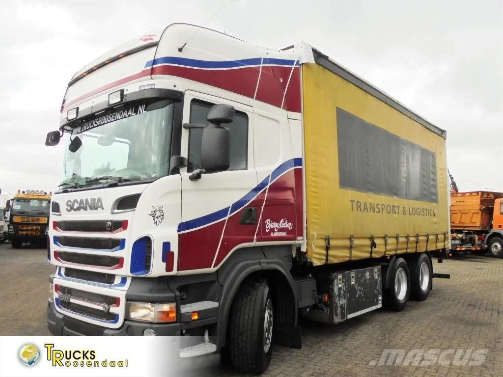 Truck Scania SCANIA R500