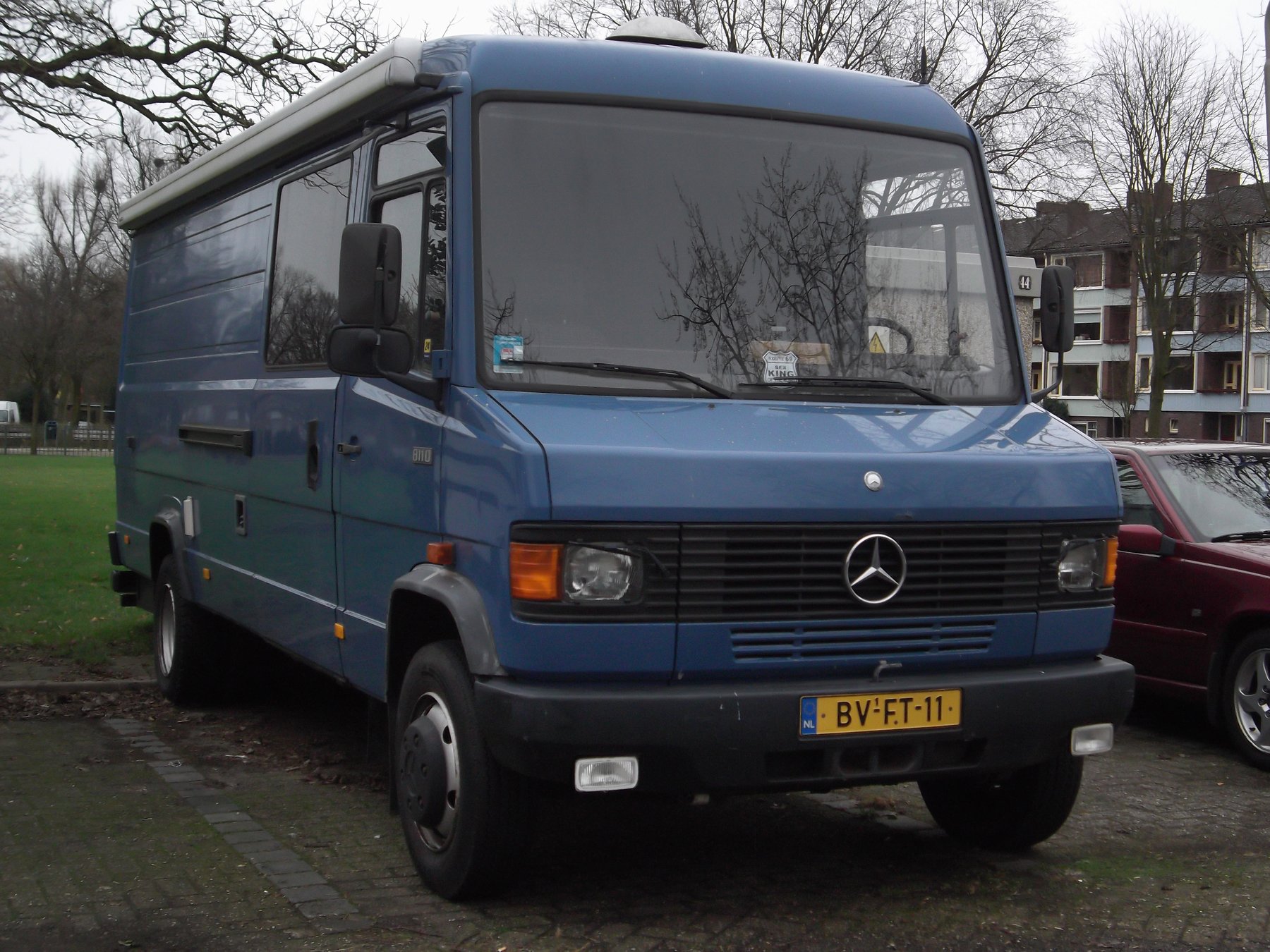 Van Mercedes Benz/mc MULTI-CAB ABK-2401
