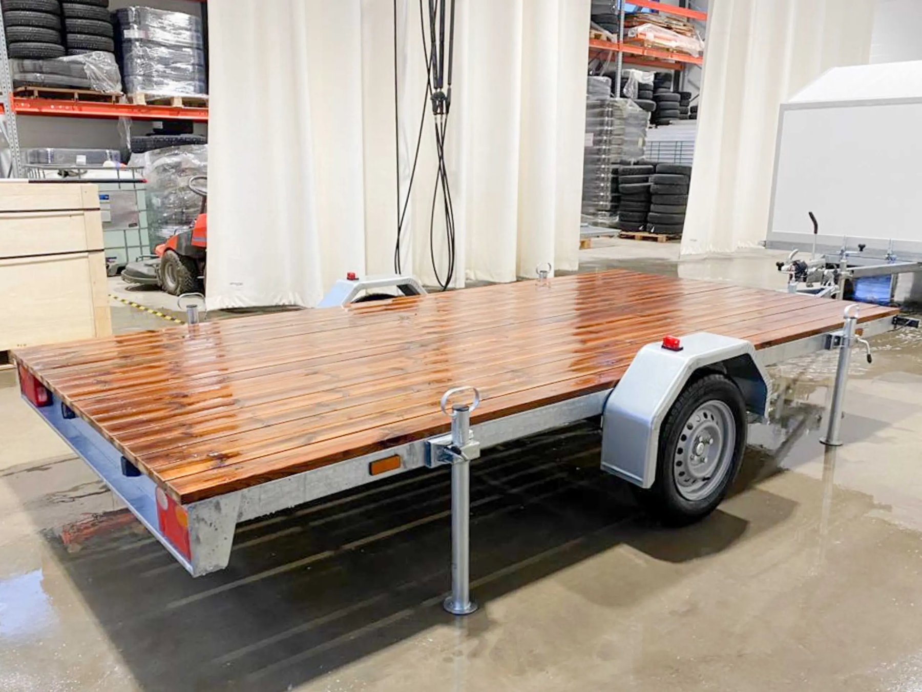 Kleinanhänger bis 750 kg Jj Trailer Alusta 3500