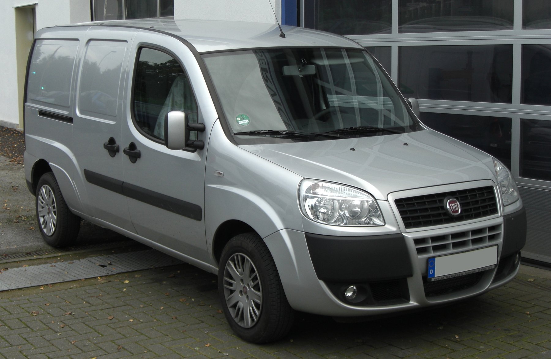 Van Fiat Doblo Cargo