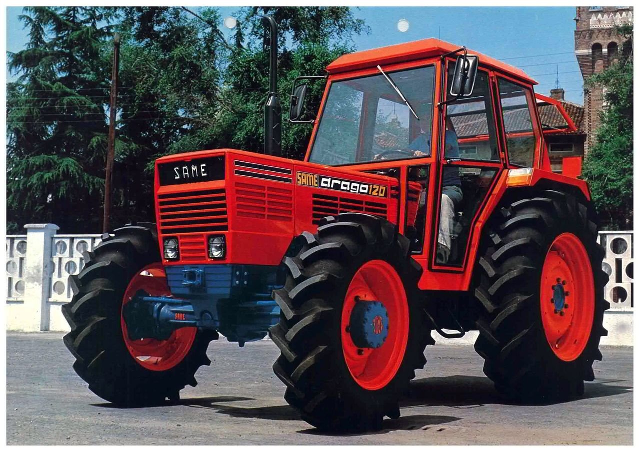 Tractor SAME DRAGO-120 (DT)