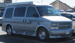 Chevrolet ASTRO VAN STARCRAFT SL-DM15Z/2820