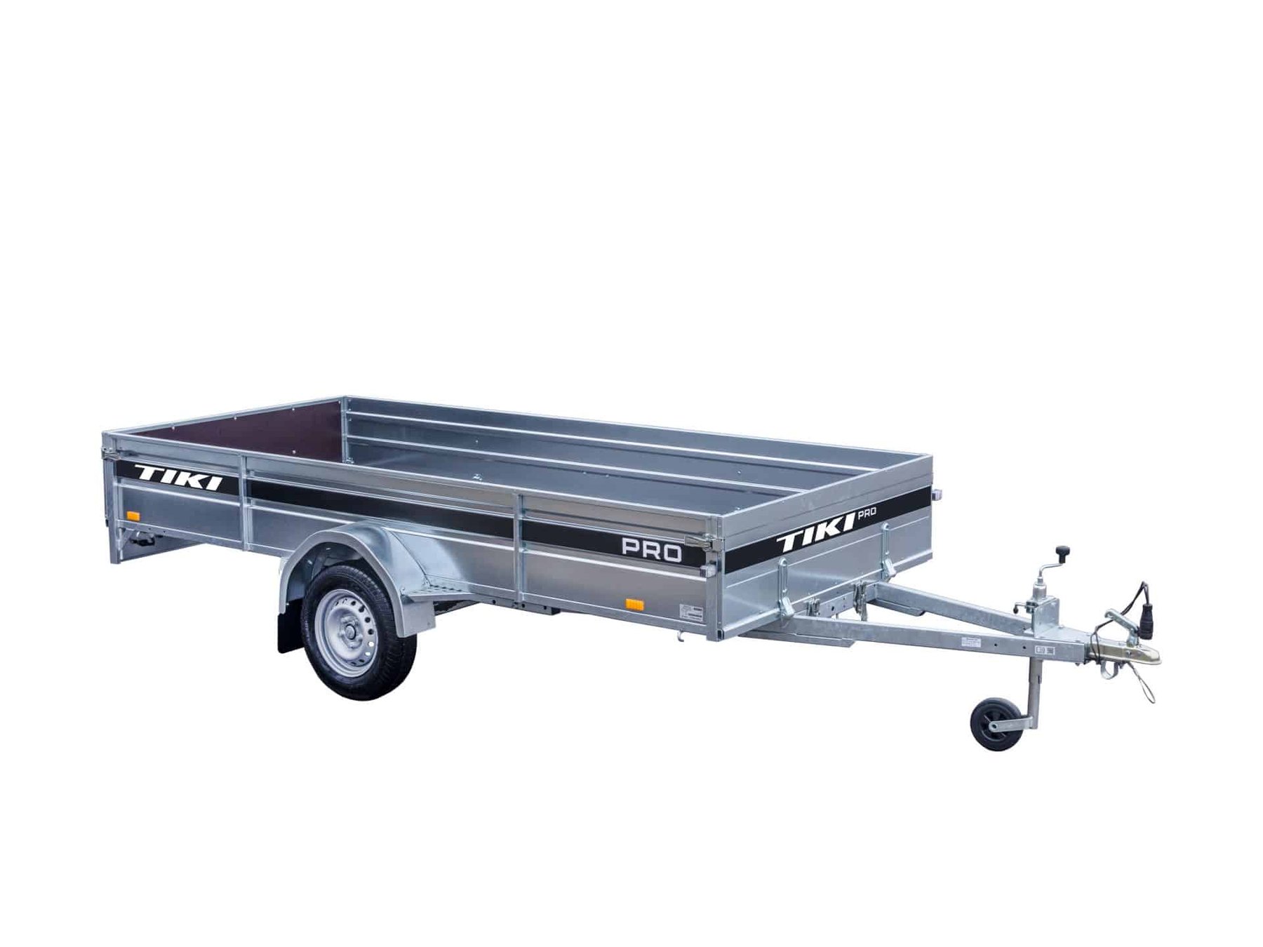 Light trailers up to 750 kg Tiki CP300-L/high