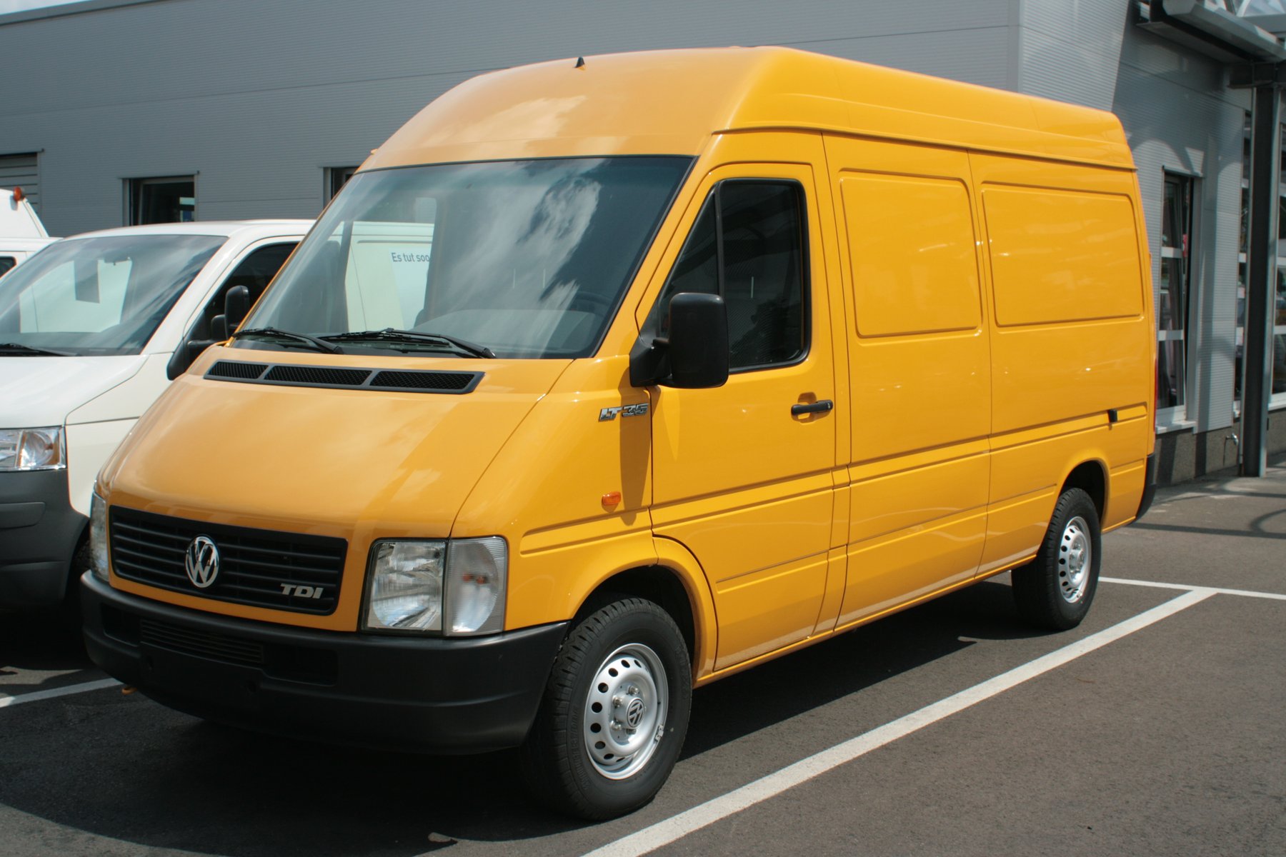 Van Volkswagen LT35 KASTEN