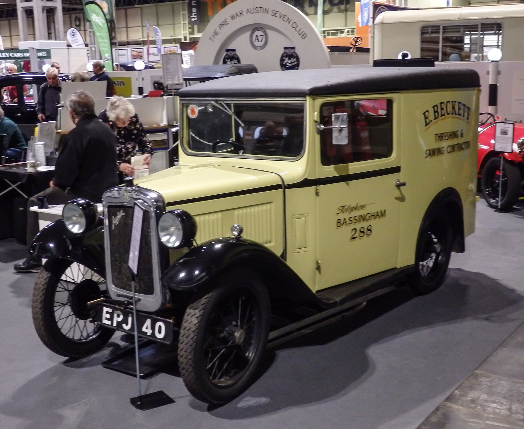 Austin VAN 7