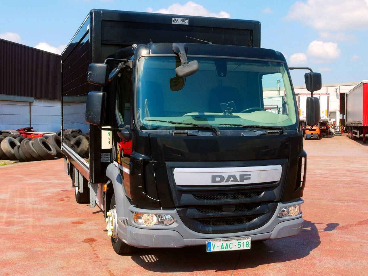 Truck DAF LF45.180 12 SWP V