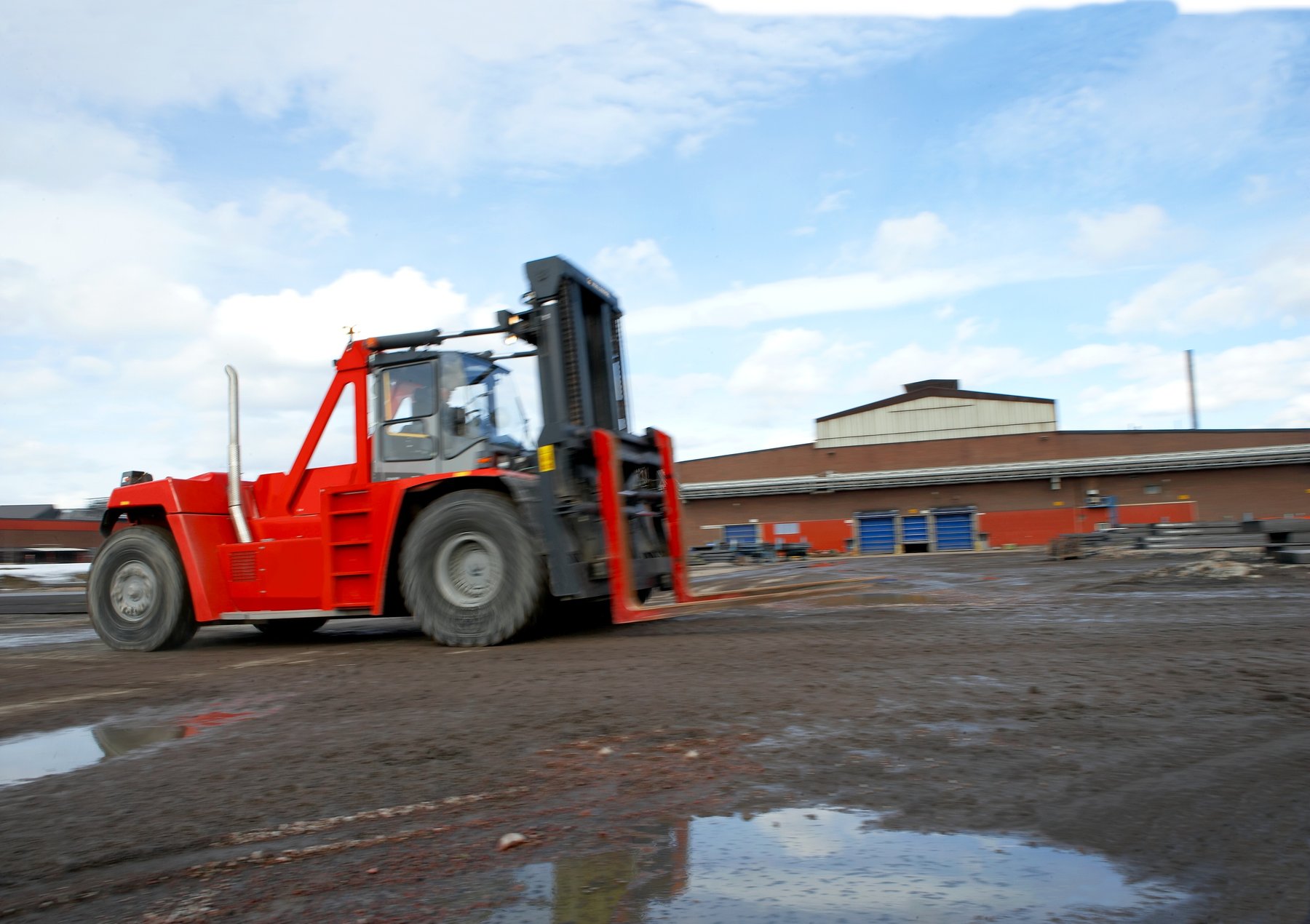 Wózki spalinowe Diesel Kalmar DCB32-1200