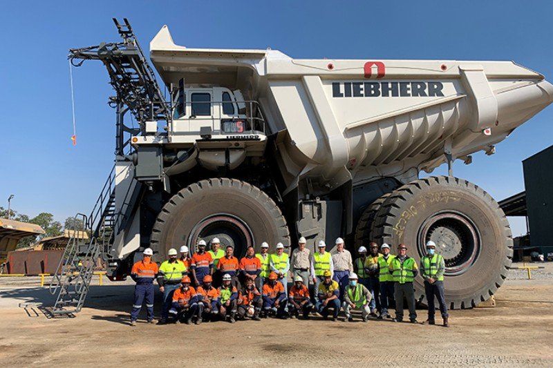 Liebherr UTM845