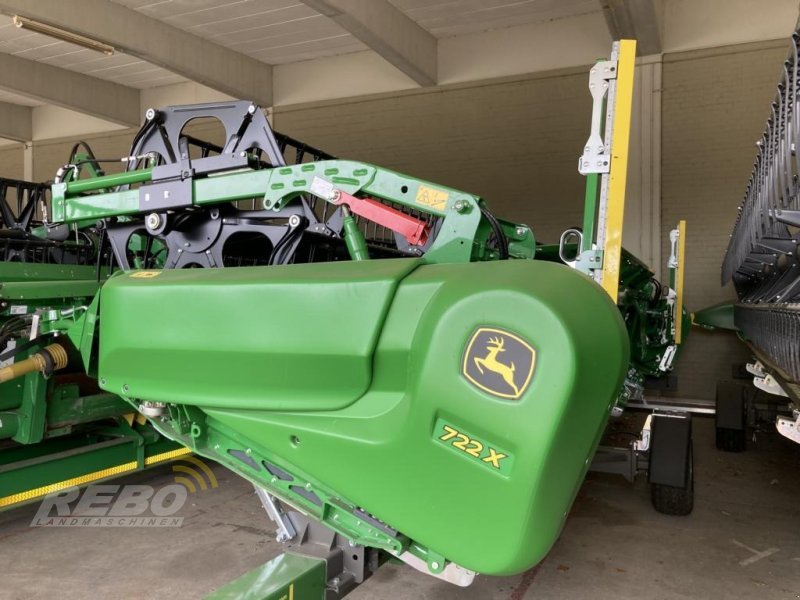 Headers John Deere 722X