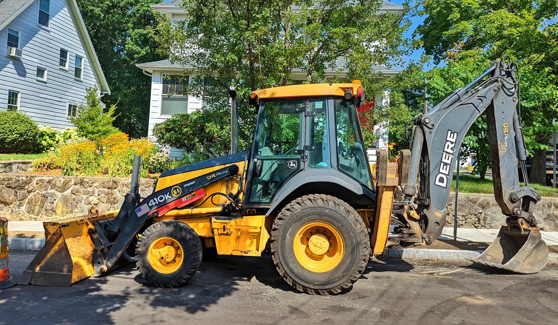 Ładowarka John Deere 410K