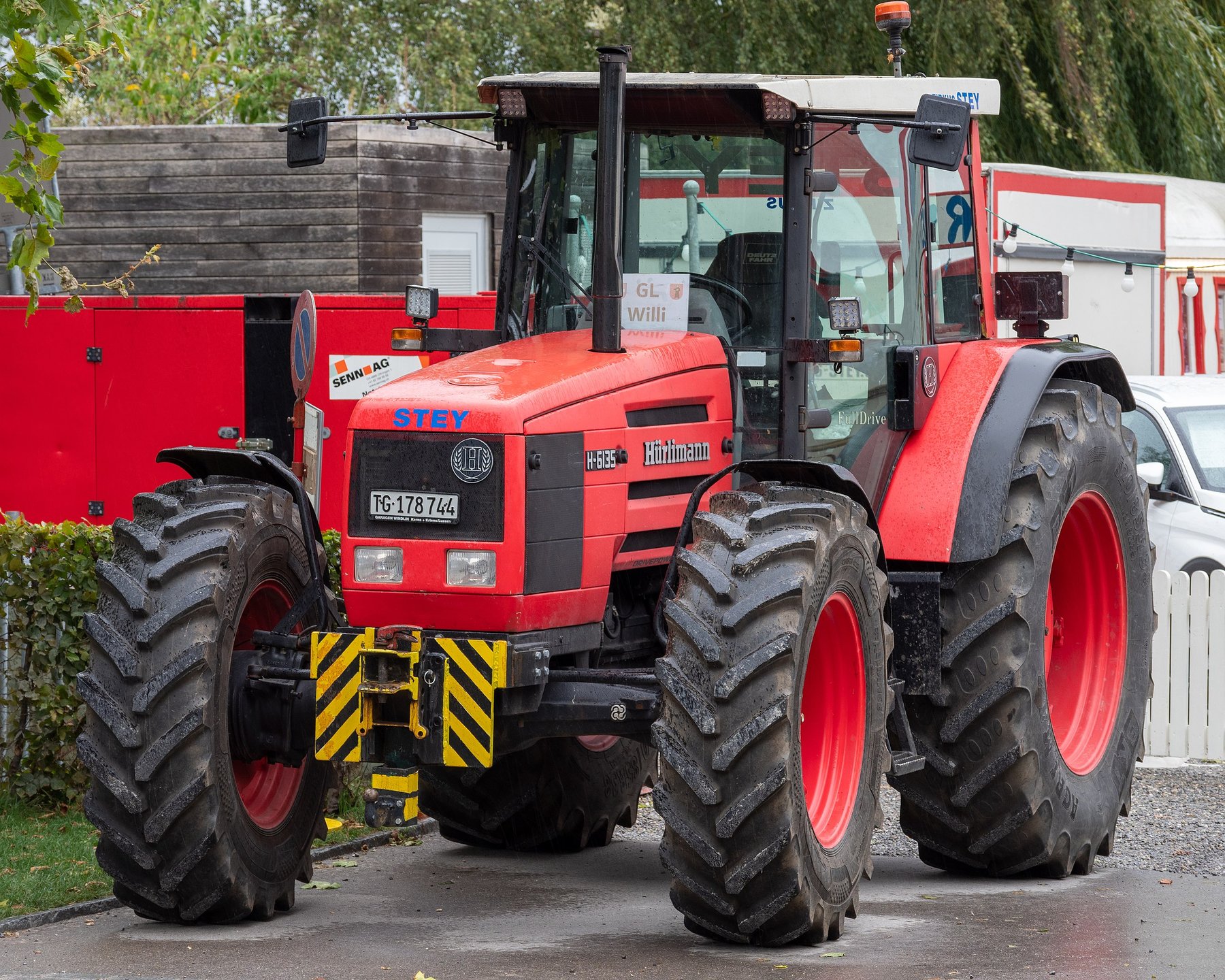 Tractor SAME Lamborghini Hürlimann H-6135 Elite