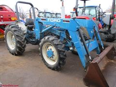 Ford New Holland Ciągniki rolnicze
